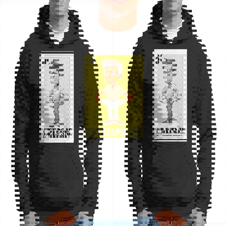 Mexican Nickname El Cheapskate パーカー