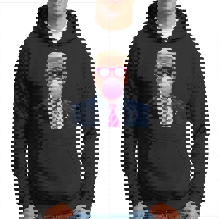 Pop Trump Pink Bubble Gumintage Trump Pink Glasses パーカー