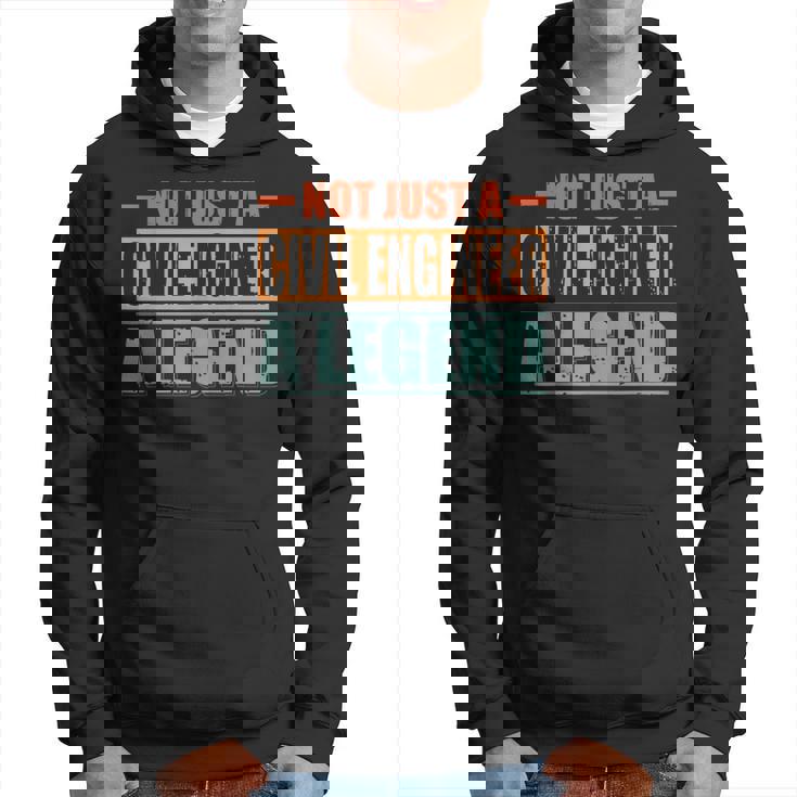 Quote Retro Civil Engineer パーカー