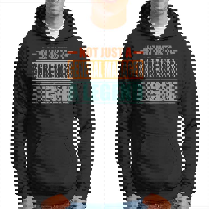 Quote Retro General Manager パーカー