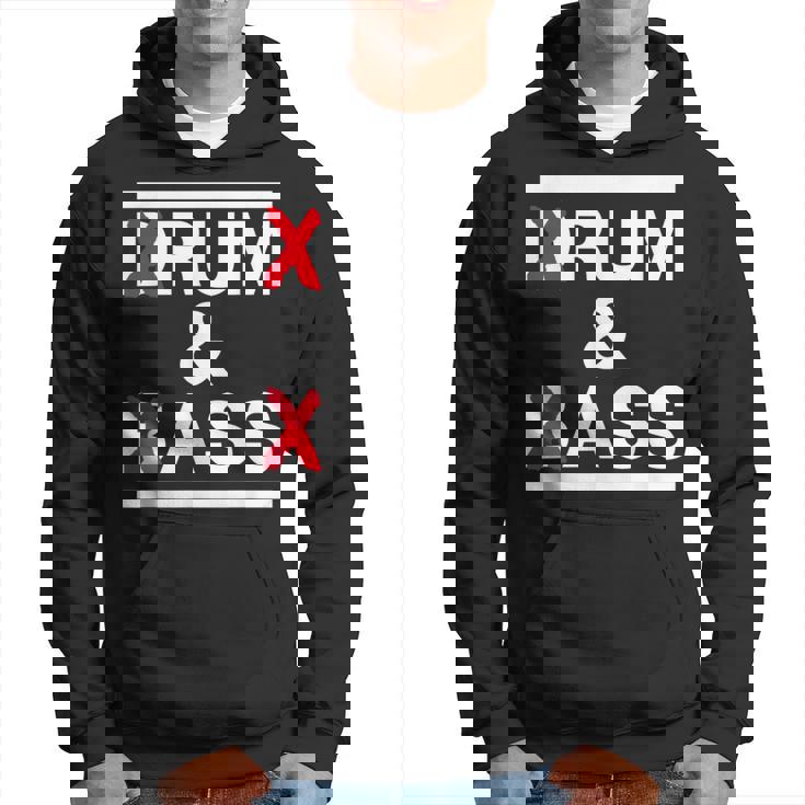 Rum And Ass Lovers Drum & Bass パロディ 皮肉なスローガン パーカー