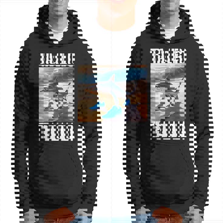 Tralalero Tralala イタリア Brainrot Gen Z パーカー