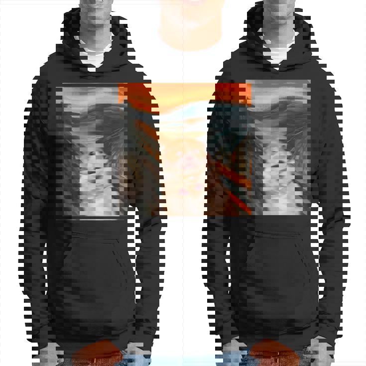 cared Hamster Memecream グラフィックtシャツ レディース メンズ パーカー