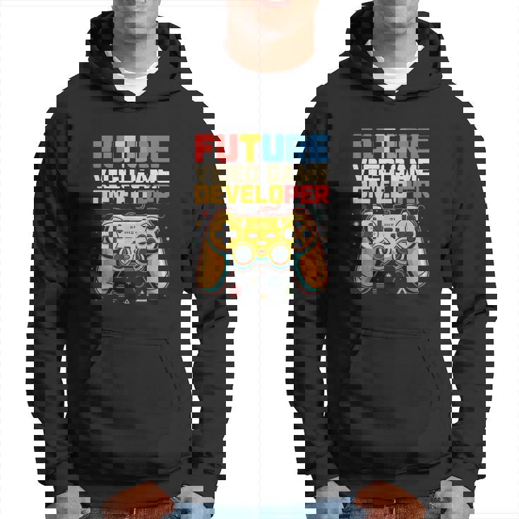 Futureideo Game Developer Gamer Coding Tech Geek パーカー