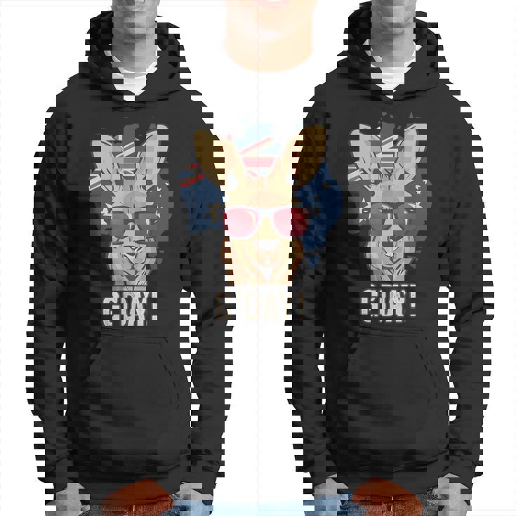 G'dayオーストラリアのお土産カンガルーギフト パーカー