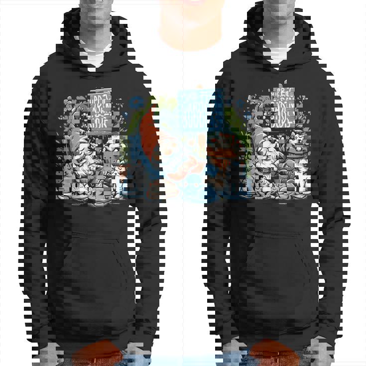 Garden Gnomes Gnome Lover Gnome ガーデニング パーカー