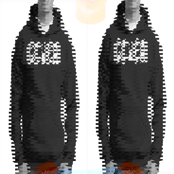 Gcea チューニング – ハードロッキングウクレレプレーヤーのためのホワイトデザイン パーカー