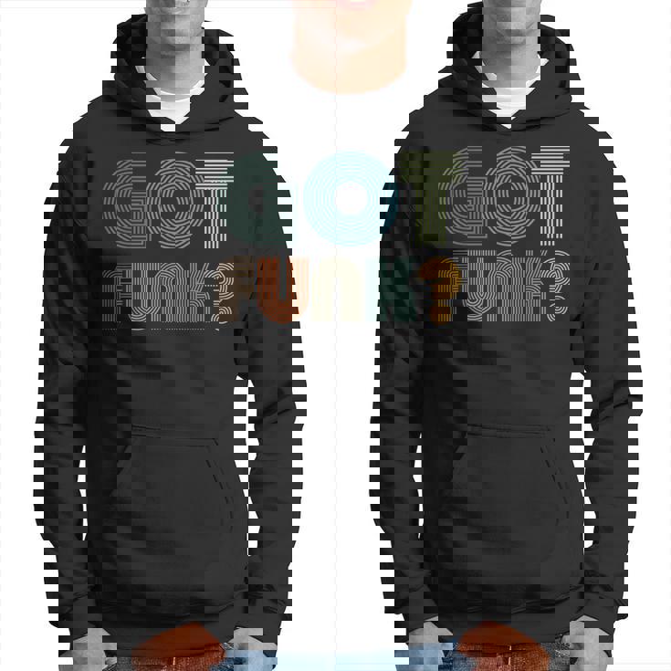 Got Funk Music レトロヴィンテージ風 70年代風 パーカー