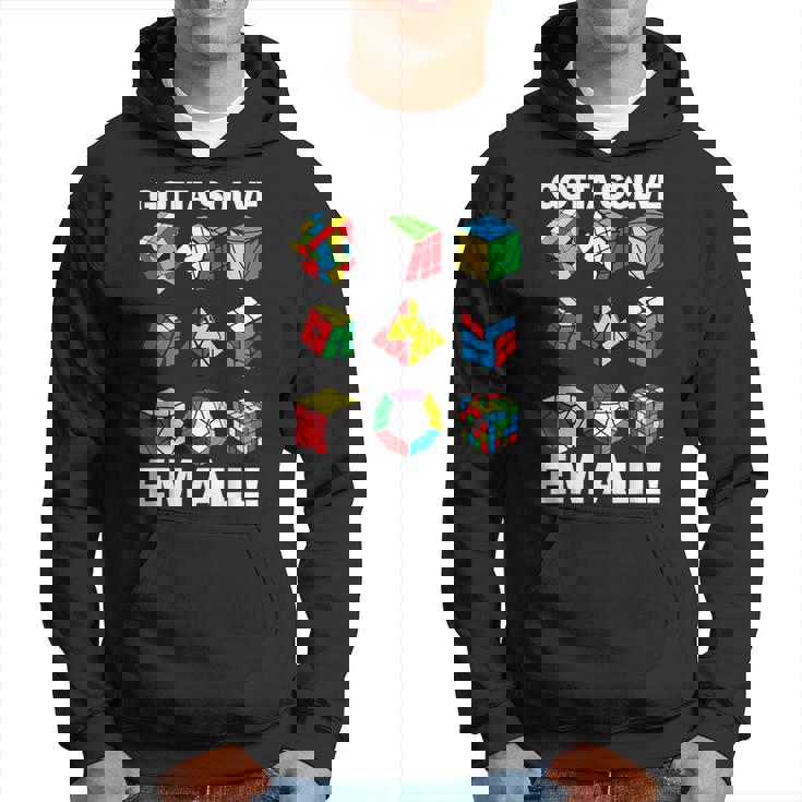 Gottaolve Em Allpeed Cuber パズルキューブ スピードキューブ パーカー