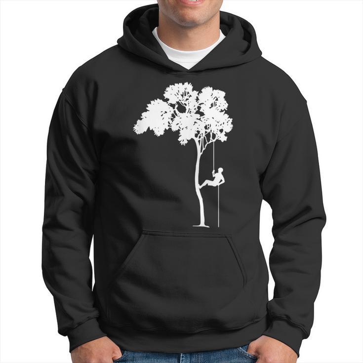 Sweat à Capuche "Mon Argent Pousse Dans Les Arbres" - Cadeau Humoristique Pour élagueur Ou Arboriste