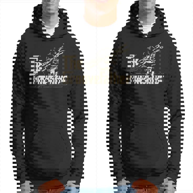 Groovefather ビンテージドラム ドラミング バンドドラマー パーカー