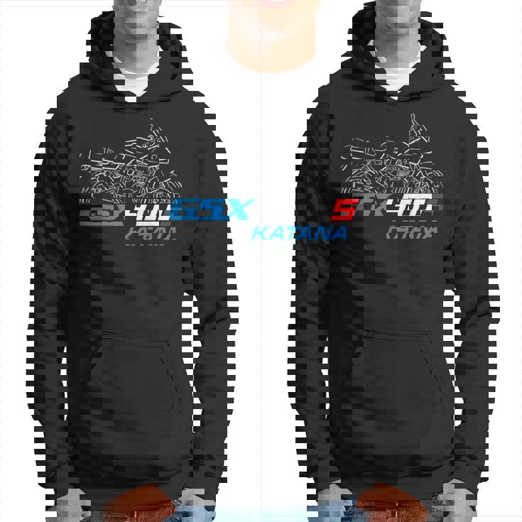 Gsx400s Katana 1992-96 スポーツツーリングライダー用 オートバイ パーカー