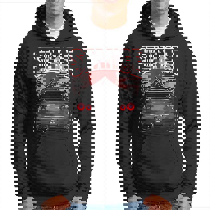 ブラック Gt R 34 Jdm スカイラインチューナー レーシングスタンス カードリフト パーカー