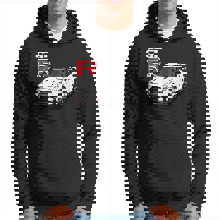 Gt R 35 Jdm ストリートレーシング ドラッグドリフト スポーツカー パーカー