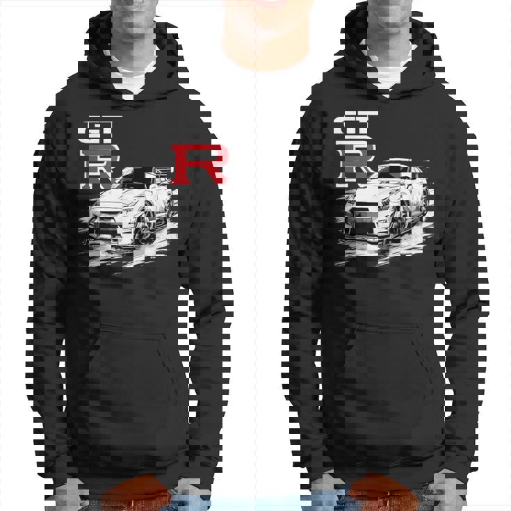 Gt R 35 Jdm ストリートレーシング ドラッグ ドリフト スポーツカー パーカー