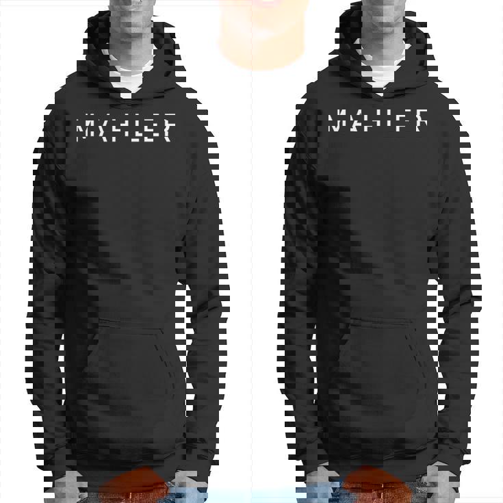 Gustav Mahler Manga Larga Sudadera