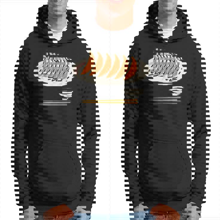 Gyoza Dumplings 和食 パーカー