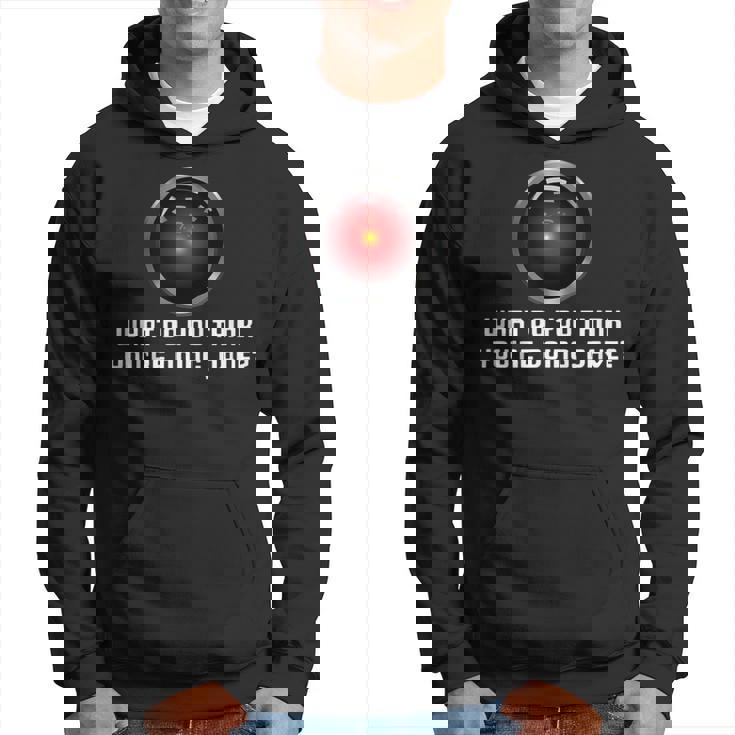 Hal 9000 ヴィンテージ 人工知能 パーカー