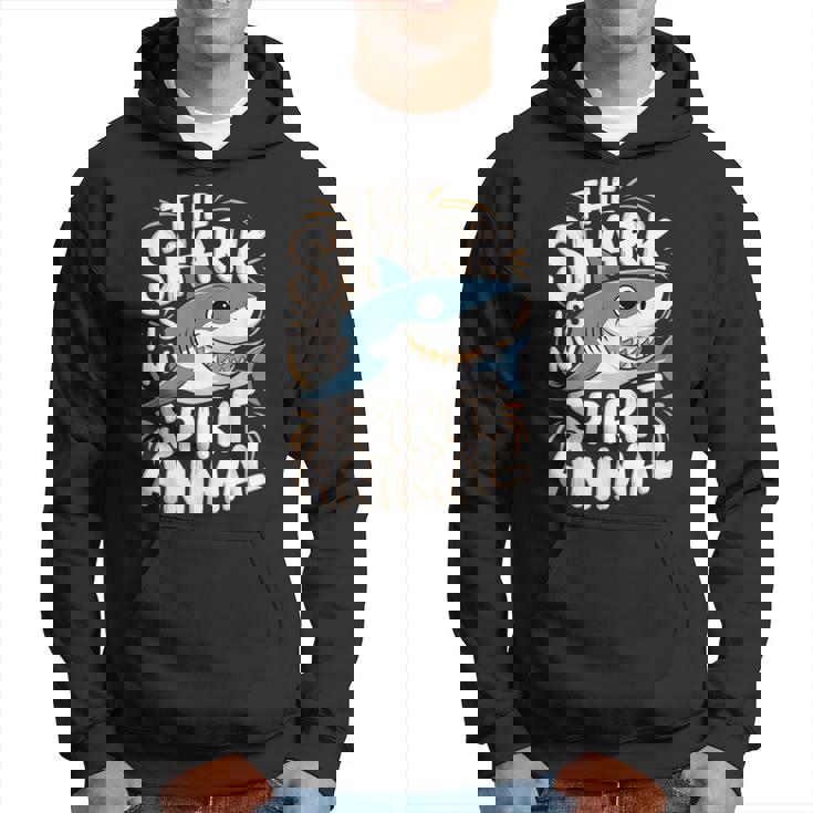 Thehark Is Mypirit アニマル 気まぐれなかわいいサメ パーカー