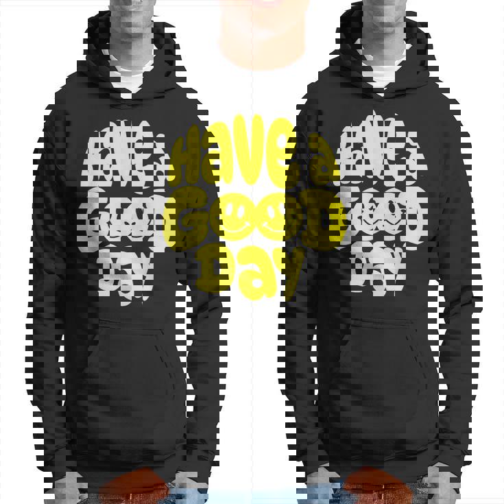 Have A Good Day レトロ ハッピーフェイス 90年代 スマイルフェイス 美学 パーカー