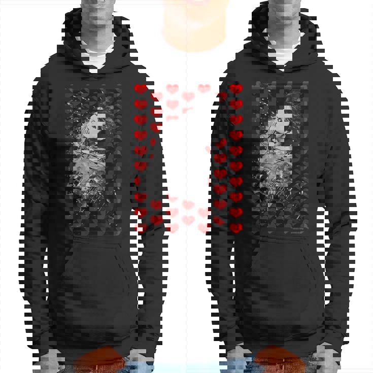 Heart Red パーカー