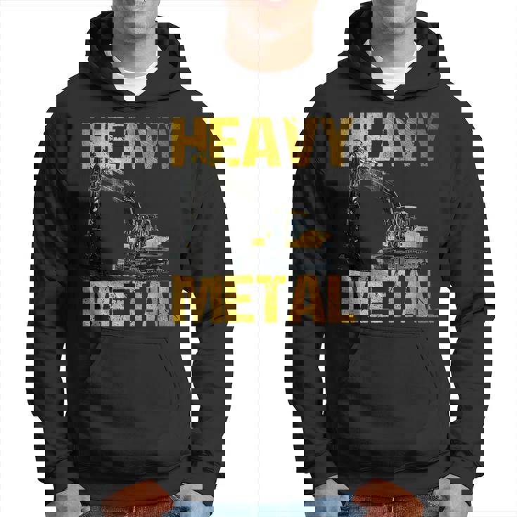 Heavy Equipment Operator Excavator Construction Backhoe パーカー