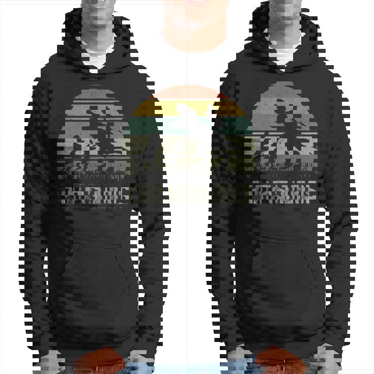 Hombre T-Rex Dino 3 Camisas Para Niños Rawr Grandpa Papasaurus Dinosaur Sudadera