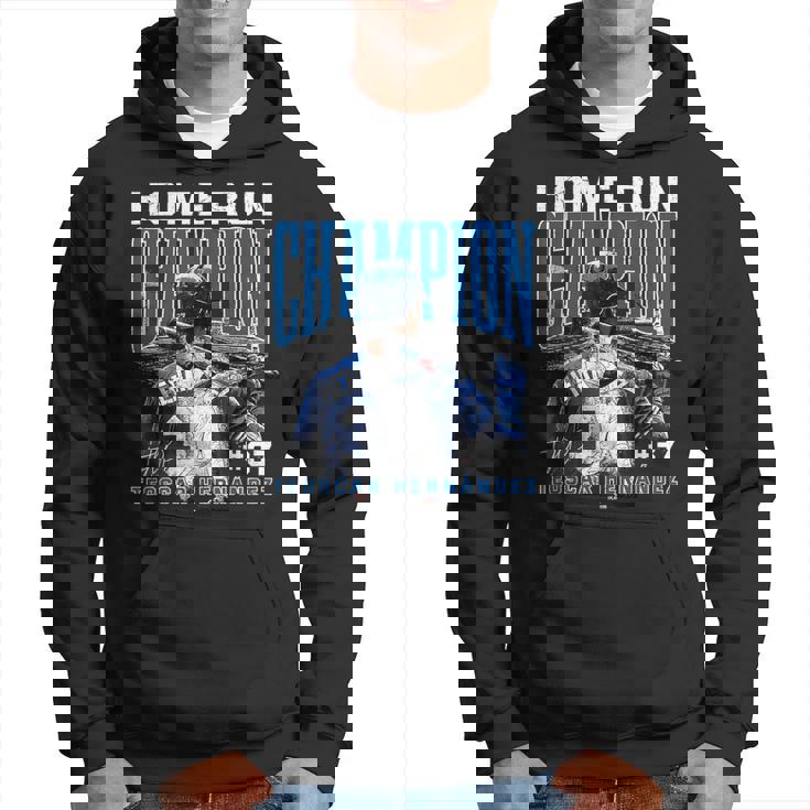 Home Run Champion Teoscar Hernandez Los Angeles Mlbpa パーカー