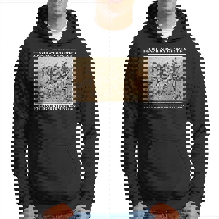 Homelandecurity Fighting Terrorismince 1492 パーカー