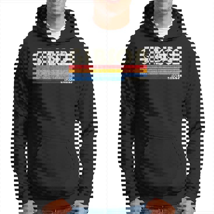 Hometown ヴィンテージ レトロ 70年代80年代スタイル ギブソン アーカンソー州 パーカー