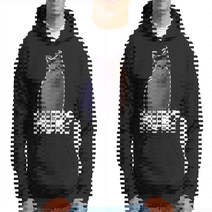 Huh Cat Meme パーカー