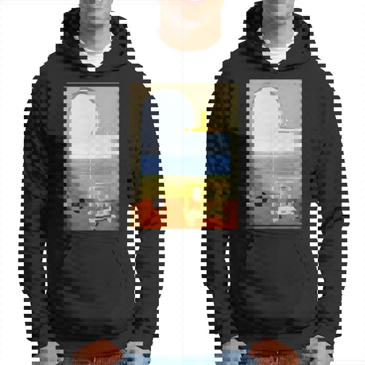 Human Condition Ii ルネ・マグリット作 シュルレアリスム パーカー