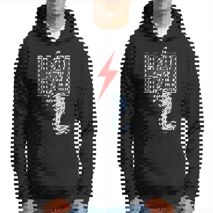 H／M ヘビーメタル《蛇 へび》巳年【どうぶつフレンズ】干支 十二支 2025 ゆるくて かわいい 動物 イラスト 面白 パーカー