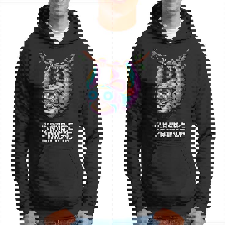 I'd Rather Be Playing Tag パーカー