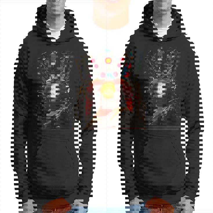 I'm The Birthday Boy スピーカーマン カメラマン トイレ テレビマン パーカー