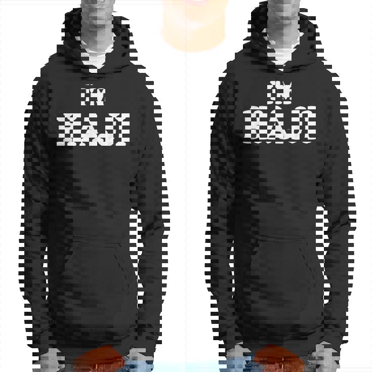 I'm Haji、My Name Is Haji、I Am Haji、パーソナライズ パーカー