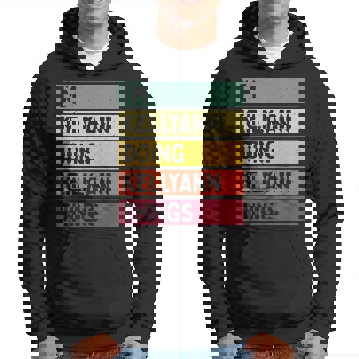 I'm Kellyann Doing Kellyann Things 面白い 名言 パーカー