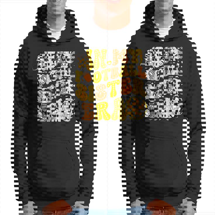 In My Footballister Era アメリカンフットボールヘルメットゲームデー パーカー