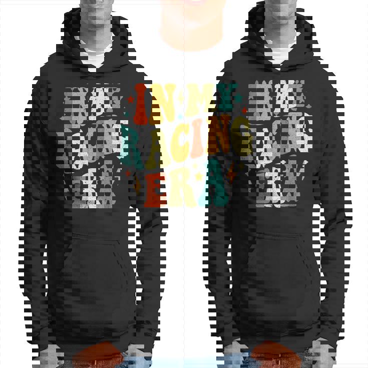 In My Racing Era Racing レトロ ヴィンテージ パーカー