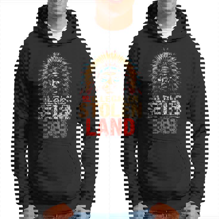 Indigenous Pride – Honoring Native History パーカー