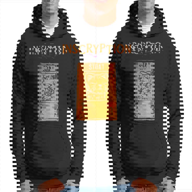 Inscryption 心理ストード カードゲーム ハロウィン 怖い パーカー