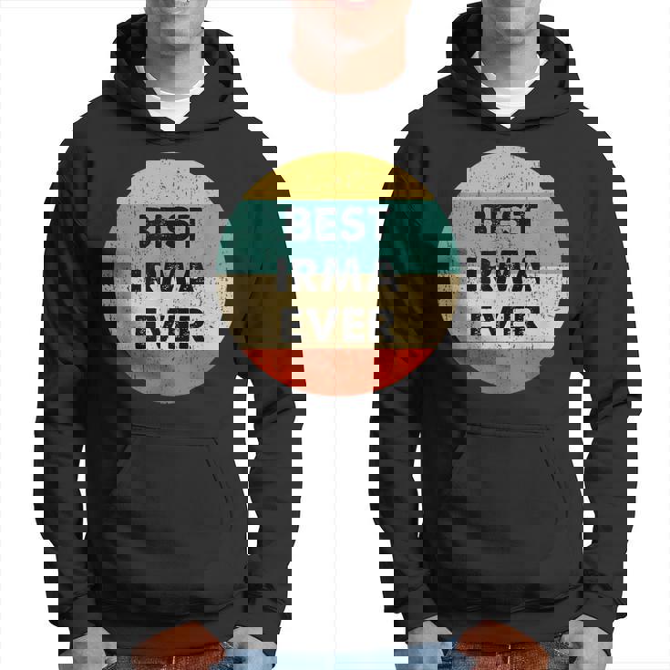 Irma 名前 パーカー