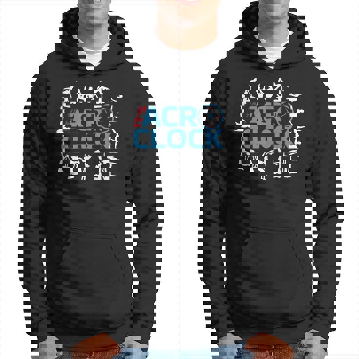 It's Acro O Clock パーカー