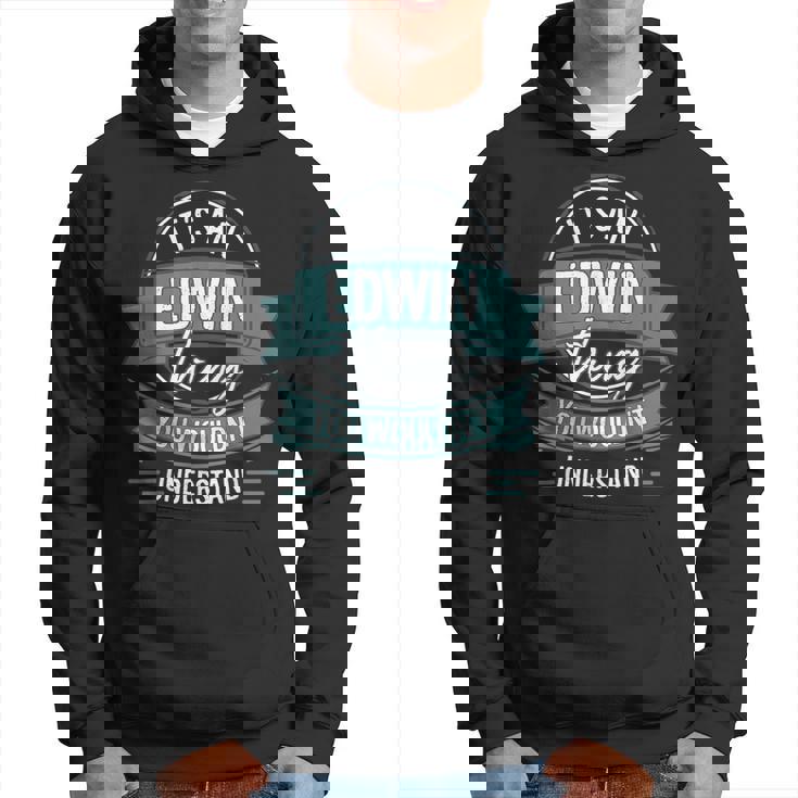 It's An Edwin Thing You Wouldn't Understand、ファーストネーム パーカー