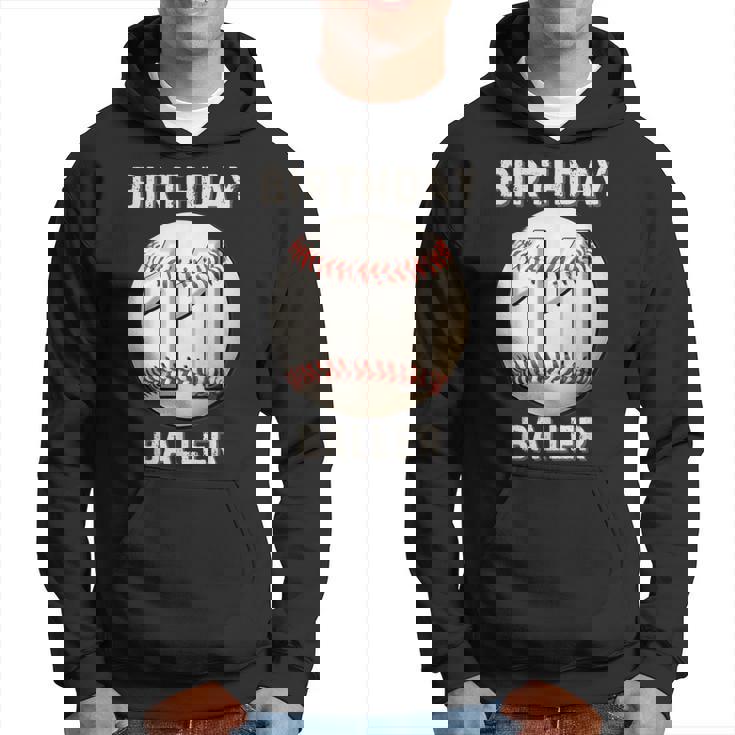 It's My 11Th Birthday 野球 11歳の少年少女 パーカー