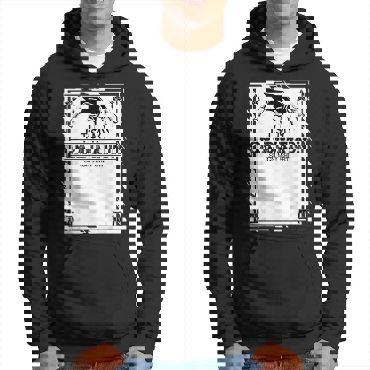 It's My Graduationign My Chool Gradual Grad 2024 パーカー