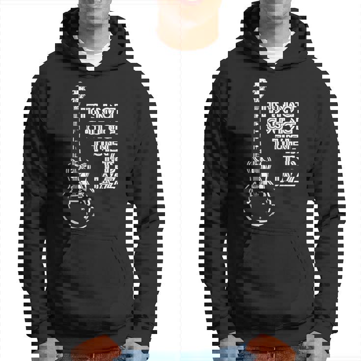 It's Not Out Of Tune It's Jazz パーカー