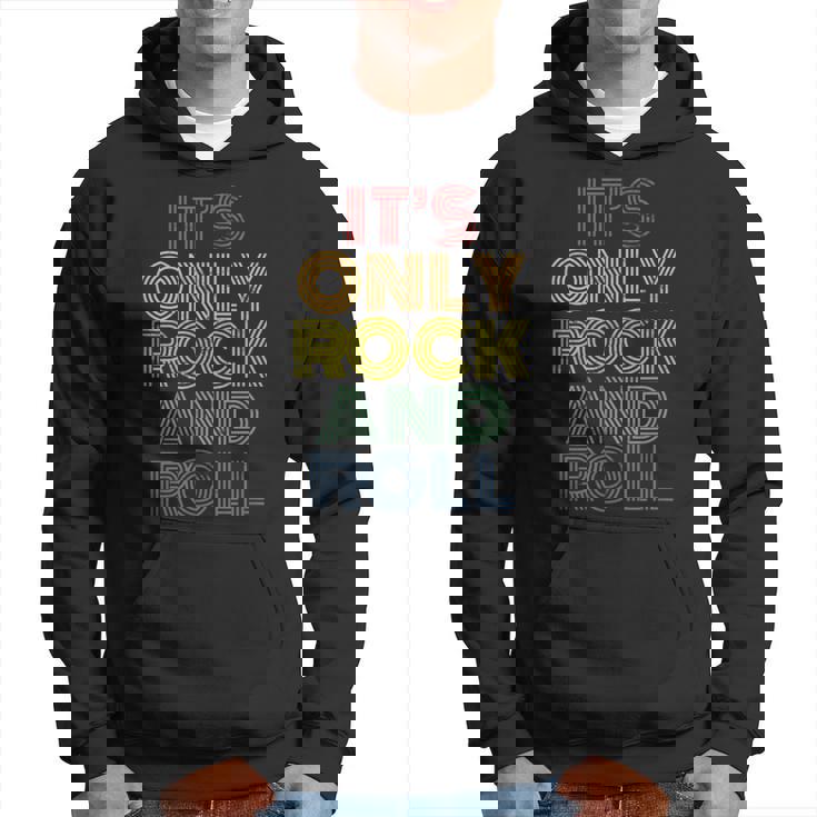 It's Only Rock And Roll ディストレスド ロック コンサート ヴィンテージ 70年代 パーカー