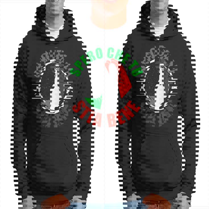 Italia Regalo Para Italia Italia Italiano Hombre Sudadera