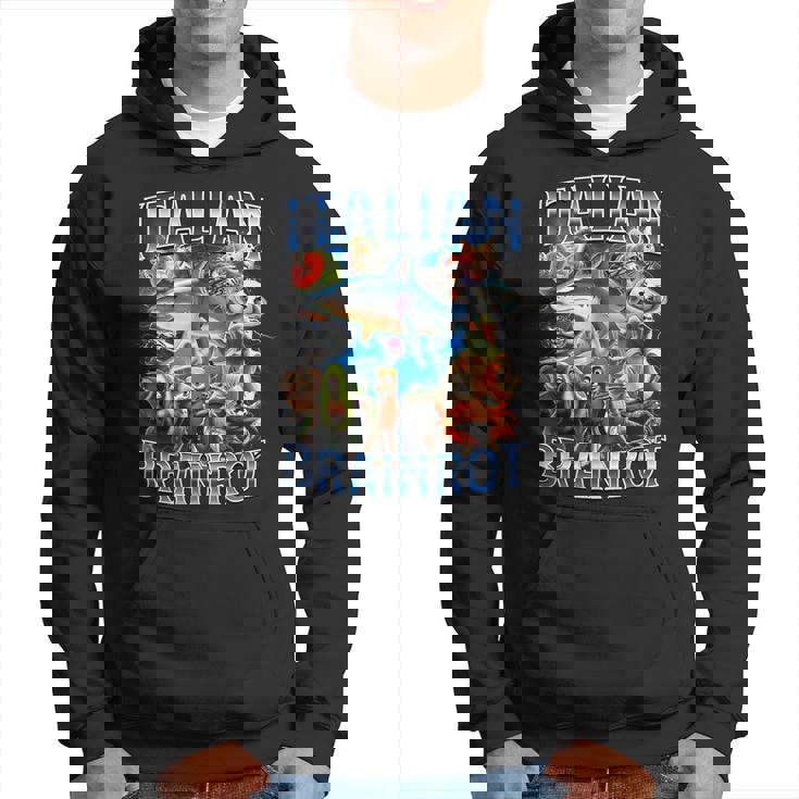 Italiana Brainrot パーカー